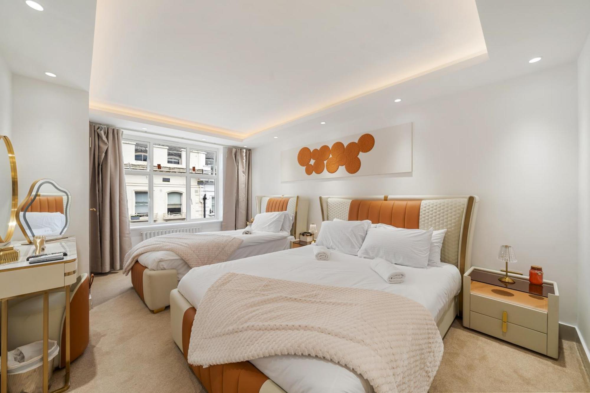 Timeless Luxury 2 Bedroom In Coveted Mayfair H9 Apartamento